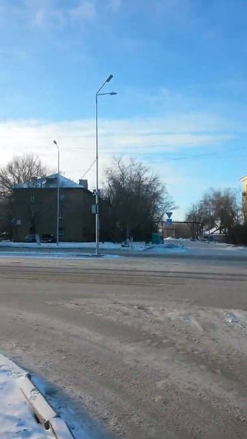 Перекрёсток улиц Открытая и Магнитогорская - снова зи?