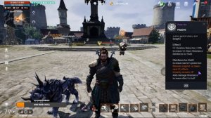 Lineage2M Korea VS Russia - Обзор класса с парными топорами, обнов?