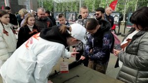 Праздничный концерт Бессмертного полка России 9 мая 2025 года в парке Музея Победы