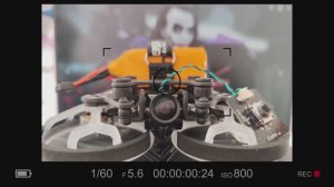 Убираем надпись с камеры FOXEER