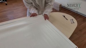 Сборка ширмы без колес ШМ