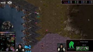 ASL 19 Snow vs Soulkey игра 1 полуфинал Старкрафт | Starcraft