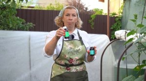 Обработка болезней и вредителей в одной баковой смеси