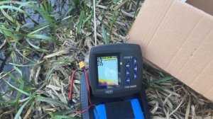 Ехолот Лаккі 918 c на кораблику V060