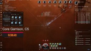 Praxis фарм С5 ► eve online ► Core Garrison 1ч 10 мин