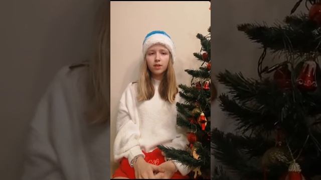 Сергеева Анна, стихотворение "Зимний ангел" ГБОУ Школа 1329