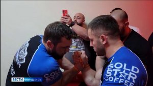 На турнире «King of the Table» в Стамбуле силачу из Ингушетии не было равных