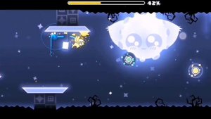 прохождение уровня Sunshine на все монеты в геометрия деш (#geometrydash)