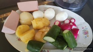 Рублю кубиками ,блендер POLARIS 1590ALCUBE.