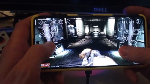 Doom 3 BFG Edition у вас в кармане  шутеры на телефон  id tech engine port android  poco f4 gt