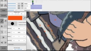 Как делать анимацию ( работал в roughanimator)