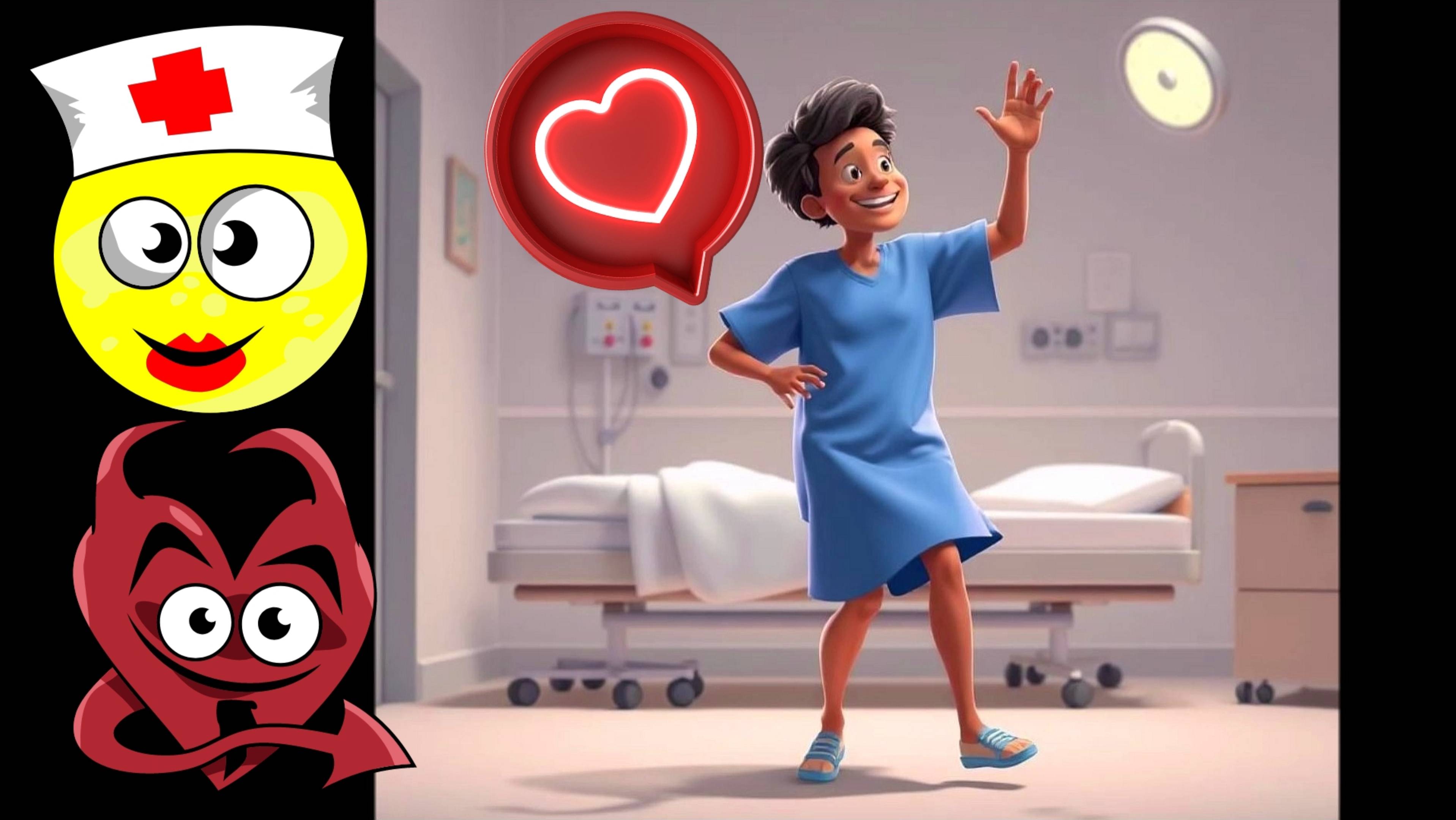 Кардиолог и юный психолог. Короткие смешные рассказы из жизни с прикольными картинками. Видеоклип.