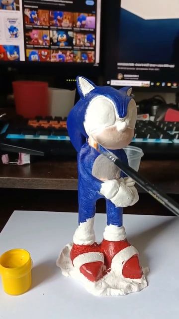 заказ на Соника #рекомендации #art #reels #соник #sonic #заказ # смотреть онлайн