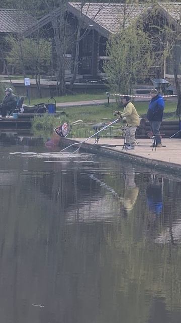 Поимка осетра смотреть онлайн