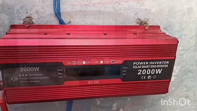 Включаю пылесос от инвертора и солнечной станции смотреть онлайн