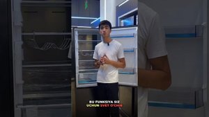 ❄️ Ziffler RF BF 409DI — это холодильник нового поколения! #texn