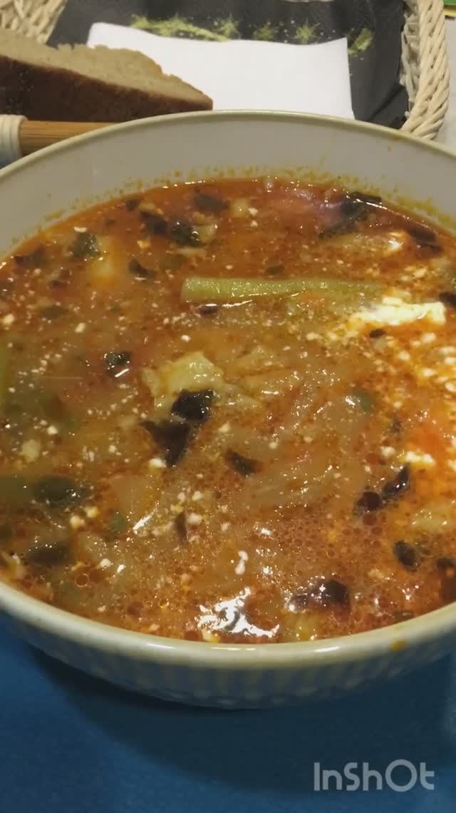 Борщ пошагово как сварить.