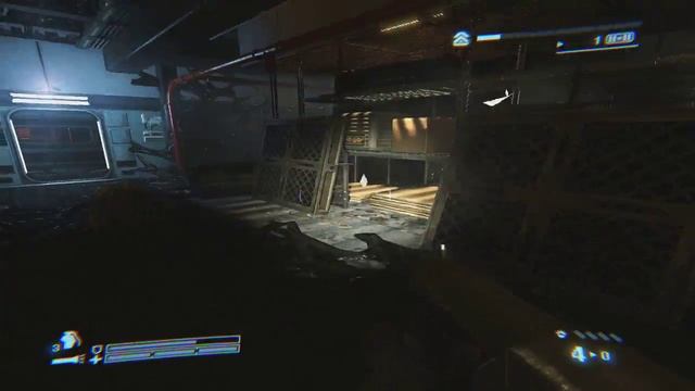 Aliens   Colonial Marines # 2 Из хорора в шутер смотреть онлайн