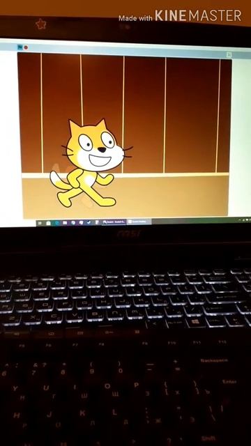 Иди Ешь!: Кот Царапка из Скрэтча Смешно идёт 26 Секунд. смотреть онлайн