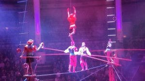 Москва. Цирк на Цветном бульваре. Программа "Матрёшка"