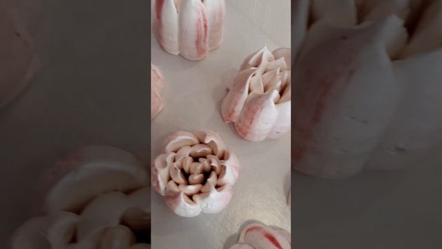Зефирные тюльпаны — это настоящее произведение искус