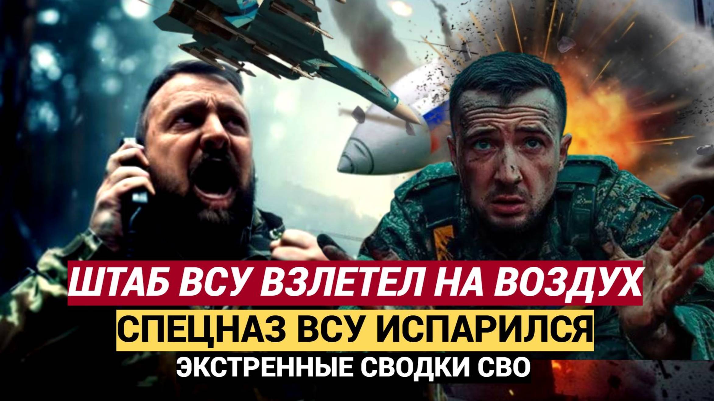 ЭКСТРЕННАЯ СВОДКА СВО! Командный пункт взлетел на воздух Спецназ ВСУ испарился при взрыве.