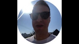 Иван Абрамов, пародия на Михаила боярского