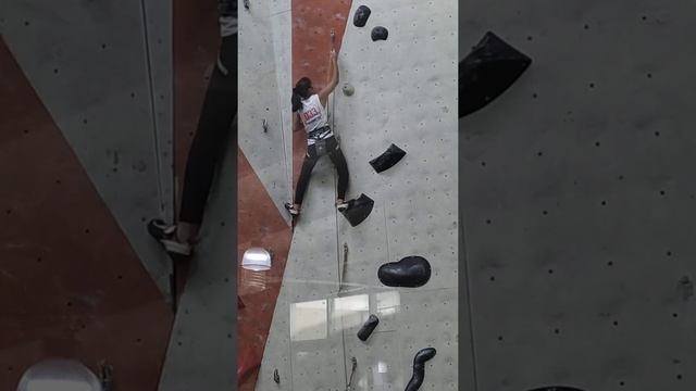 Стефанович Доминика трудность Молод Чемпионат Азии2