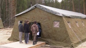 Школьники Нягани проходят военно-полевые сборы
