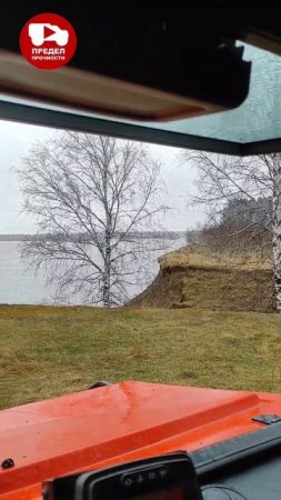 путешествие по берегу реки Иртыш