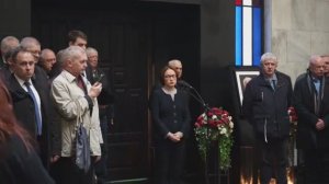 Прощание и похороны экс-главы ЦБ России Виктора Геращенко
