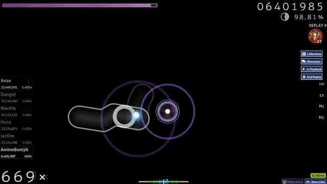 OSU! | Reol - Astronauts | DT | Тип дед отыграл | 224 pp смотреть онлайн