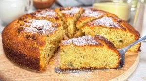 МАННИК НА КЕФИРЕ. Очень вкусный воздушный Манник на кефире в духовке. Рецепт от Всегда Вкусно!
