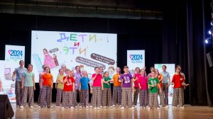 Телевизионная версия отчетного спектакля-концерта по мотивам книги Г.Остера "Дети и Эти" - 2024 год