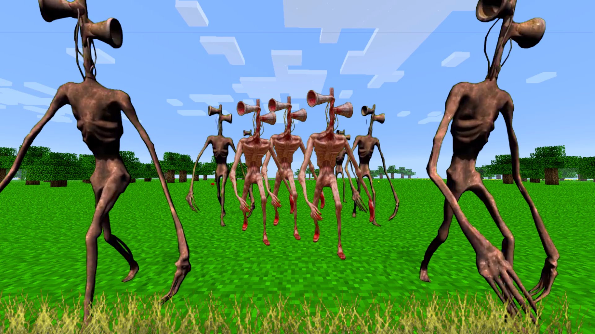 SIREN HEAD Takes On Cartoon Cat In REAL LIFE Battles | СИРЕНОГОЛОВЫЕ В РЕАЛЬНОЙ ЖИЗНИ смотреть онлайн