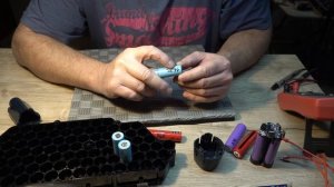 Начало. Как собрать аккумулятор для электровелосипед?