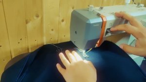 Демонстрация работы швейной машины Reoka RKSM 1034