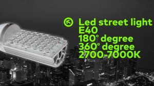 Уличная лампа Е40-H10E5.mp4