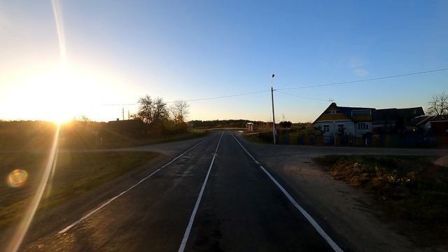 #194 Таймлапс Беларусь, Бегомль - Плещеницы - Вилейка - Сморгонь.