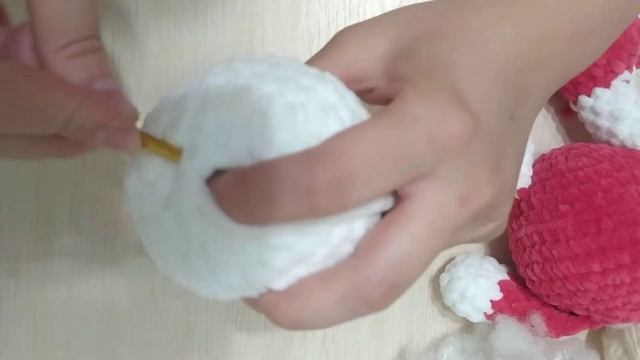 Вязанный мишка в платье ЧАСТЬ 4 голова, мордочка, ушки смотреть онлайн