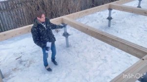 Начинаем строительство дома из СИП панелей.