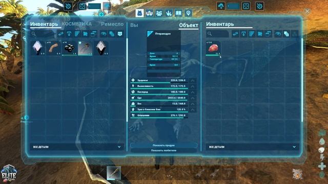 ARK как приручить Птеродактиля??? смотреть онлайн