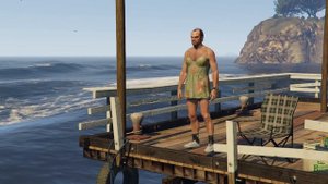 Ремейк трейлера GTA 6 в GTA 5
