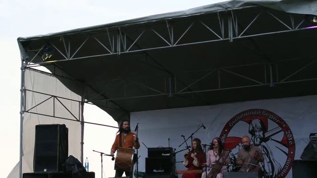 Очелье Сороки на фестивале Былинный Берег - 2016 (Live 30.07.2016)