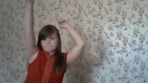 Секси-танец от школьницы +18