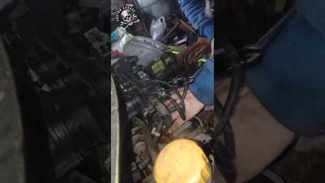 DAEWOO MATIZ 0.8 Ремонт ГБЦ смотреть онлайн