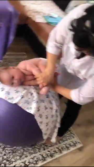 Гимнастика на фитболе смотреть онлайн