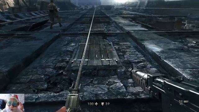 Wolfenstein The New Order(2)Продолжаем наступление пиф паф и в дам? смотреть онлайн