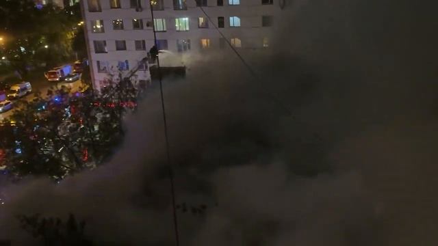 опять #пожар 19.05.2024 на ул.Щербаковская, 5А #управа #соколинаягора как это было, подробности #ва смотреть онлайн