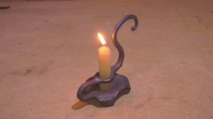 Ковка подсвечника